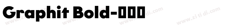 Graphit Bold字体转换 Graphit Bold字体转换